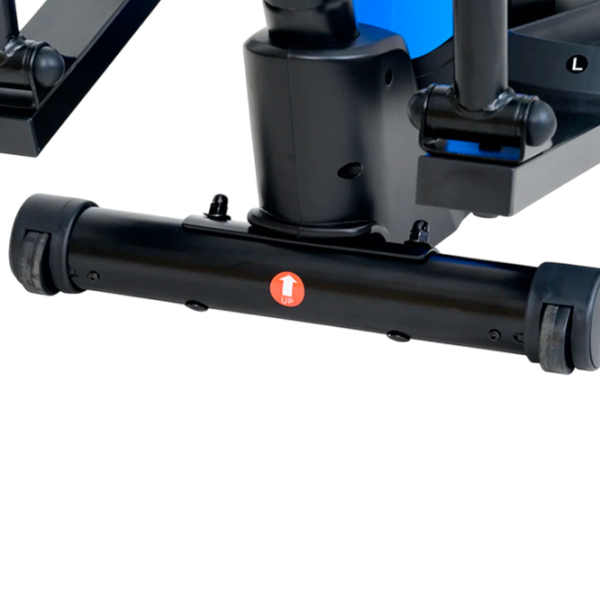 Bicicletă eliptică Thunder Atrox Black Blue 110 kg photo 10