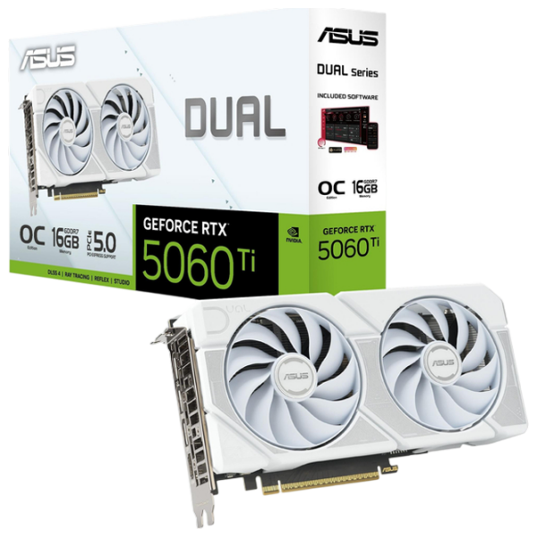 Видеокарта Asus GeForce RTX 5060 Ti Dual OC Edition 16 ГБ PCI Express x16 5.0 photo 4
