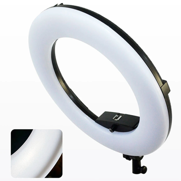 Trepied cu lampă Yidoblo FD-480II 457 mm Black  photo 3
