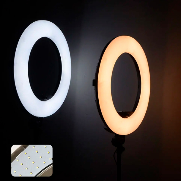 Trepied cu lampă Yidoblo FD-480II 457 mm Black  photo 9