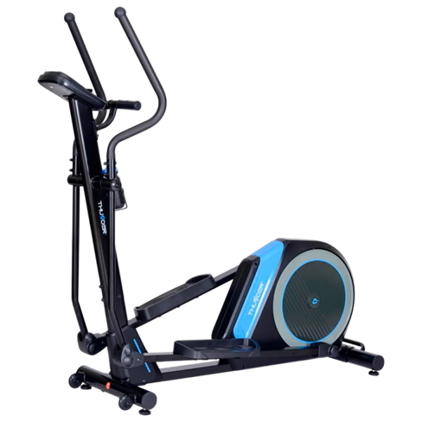 Bicicletă eliptică Thunder Grow Black Blue 130 kg photo 1