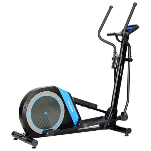 Bicicletă eliptică Thunder Grow Black Blue 130 kg photo 3