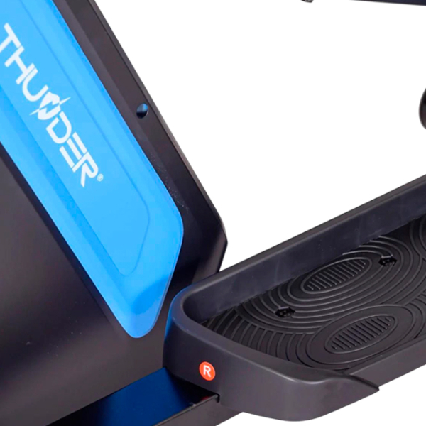 Bicicletă eliptică Thunder Grow Black Blue 130 kg photo 4