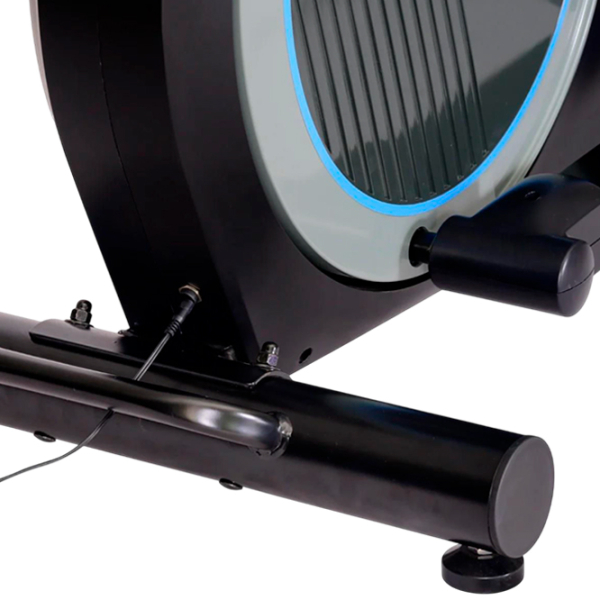 Bicicletă eliptică Thunder Grow Black Blue 130 kg photo 5