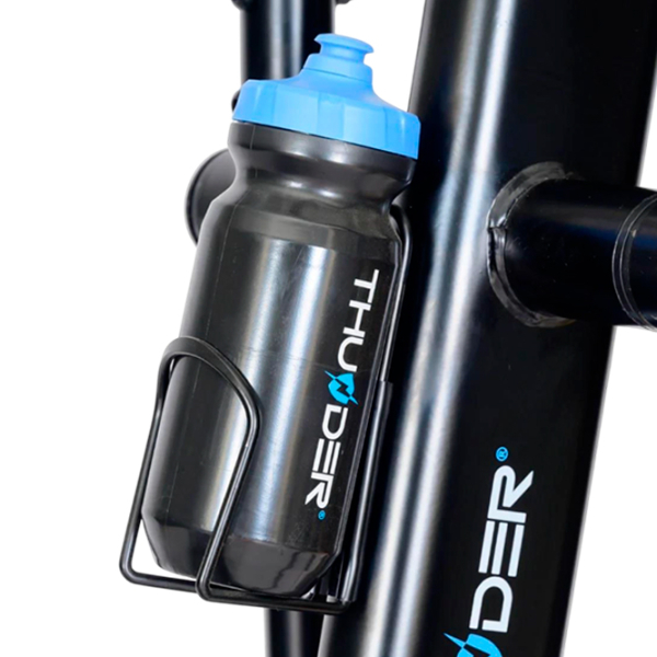 Bicicletă eliptică Thunder Grow Black Blue 130 kg photo 6
