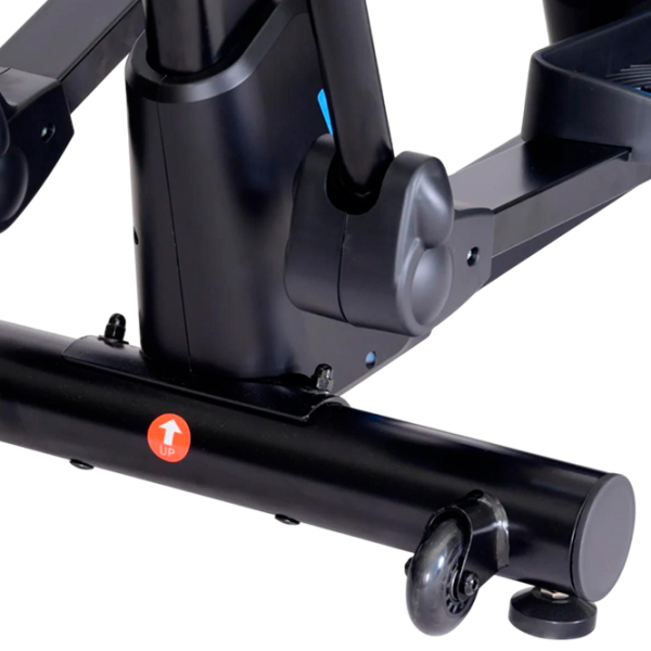 Bicicletă eliptică Thunder Grow Black Blue 130 kg photo 8