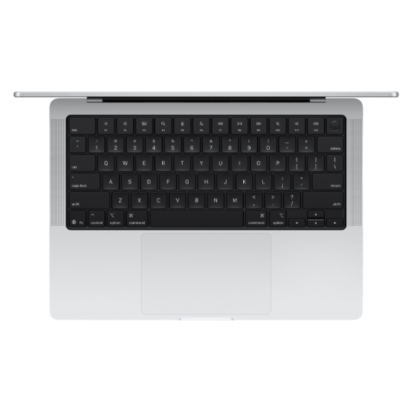 Laptop Apple MacBook Pro 14 2025 Silver 14.2" | 16 GB | 512 GB | Apple M5 M5 | VGA Integrată photo 2