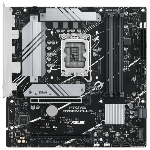 Материнская плата Asus PRIME B760M-PLUS mATX  photo 1