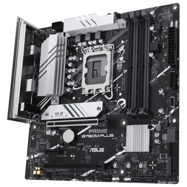 Материнская плата Asus PRIME B760M-PLUS mATX  photo 3
