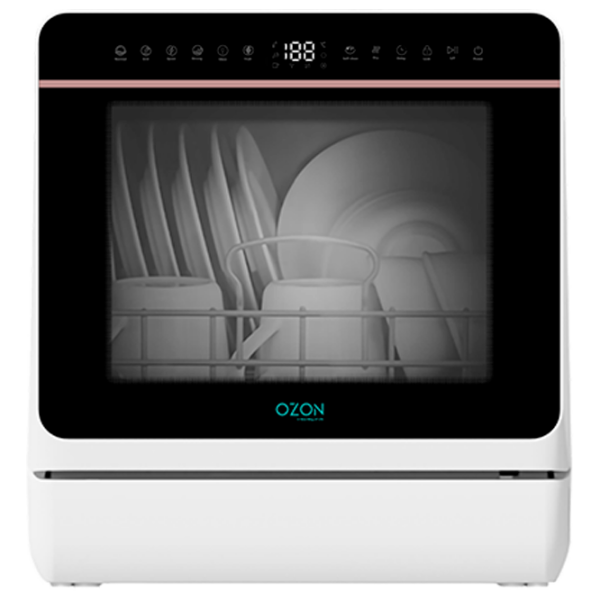 Посудомоечная машина Ozon TDJR09A Белый 3 комплекта,  photo 1