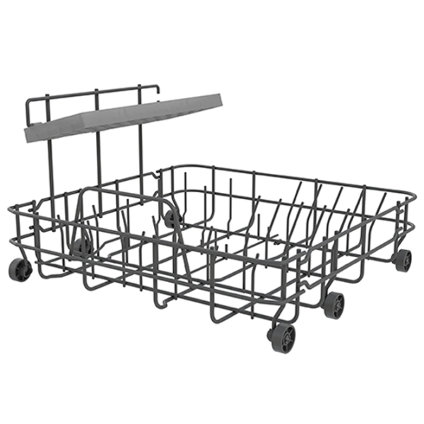 Посудомоечная машина Ozon TDJR09A Белый 3 комплекта,  photo 9