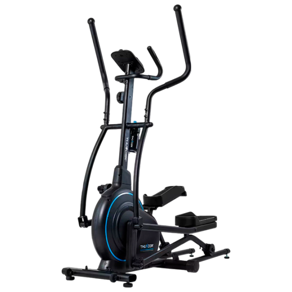 Bicicletă eliptică Thunder Fizz Black 110 kg photo 1