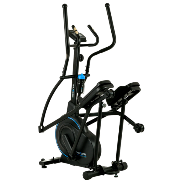 Bicicletă eliptică Thunder Fizz Black 110 kg photo 2