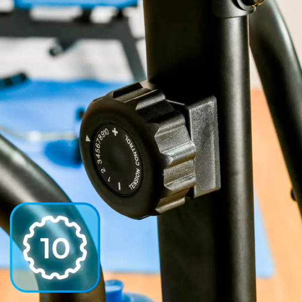 Bicicletă eliptică Thunder Fizz Black 110 kg photo 6