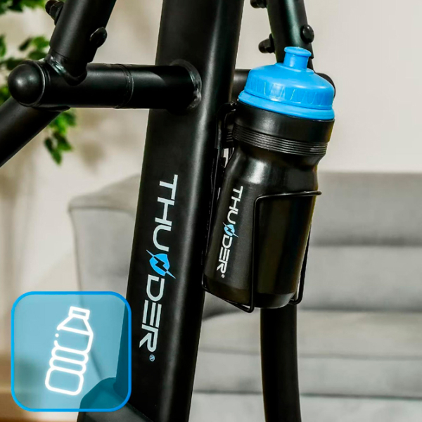 Bicicletă eliptică Thunder Fizz Black 110 kg photo 7