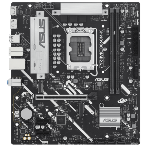 Материнская плата Asus PRIME B860M-K mATX  photo 1