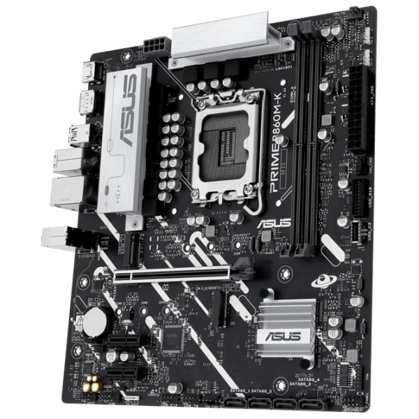 Материнская плата Asus PRIME B860M-K mATX  photo 5