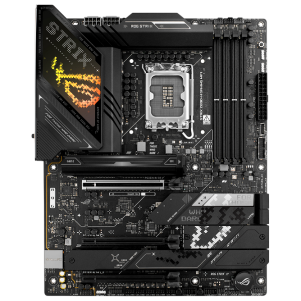 Материнская плата Asus ROG STRIX Z890-H GAMING WIFI ATX  photo 1