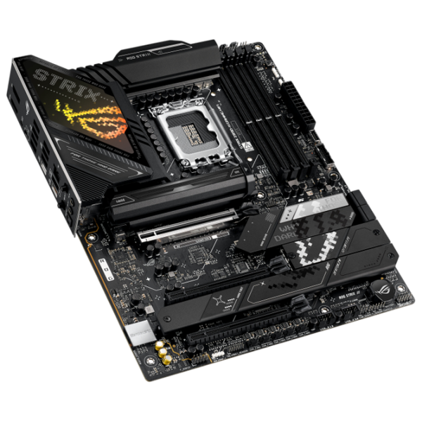 Материнская плата Asus ROG STRIX Z890-H GAMING WIFI ATX  photo 3