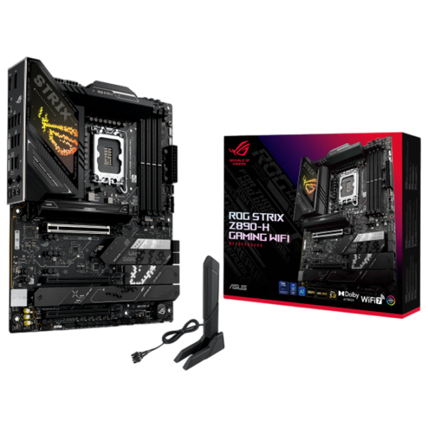 Материнская плата Asus ROG STRIX Z890-H GAMING WIFI ATX  photo 6
