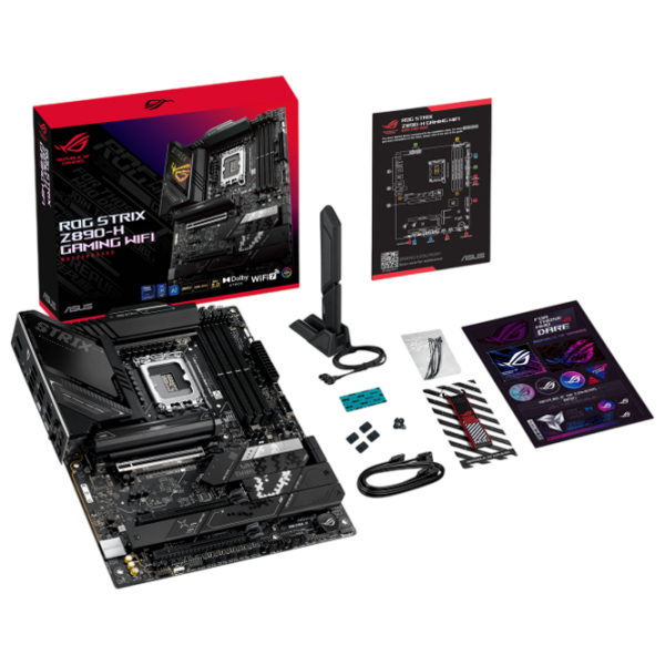 Материнская плата Asus ROG STRIX Z890-H GAMING WIFI ATX  photo 7