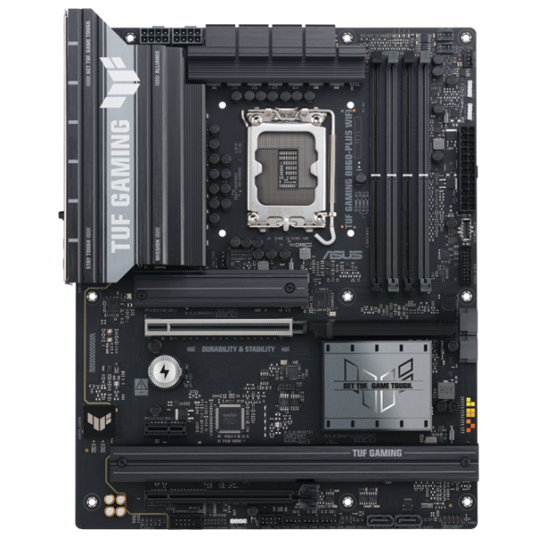Placă de bază Asus TUF GAMING B860-PLUS WIFI ATX  photo 1