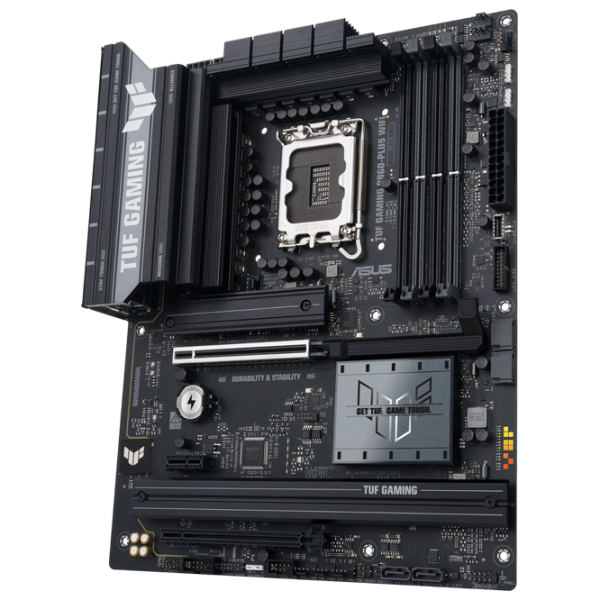 Placă de bază Asus TUF GAMING B860-PLUS WIFI ATX  photo 2