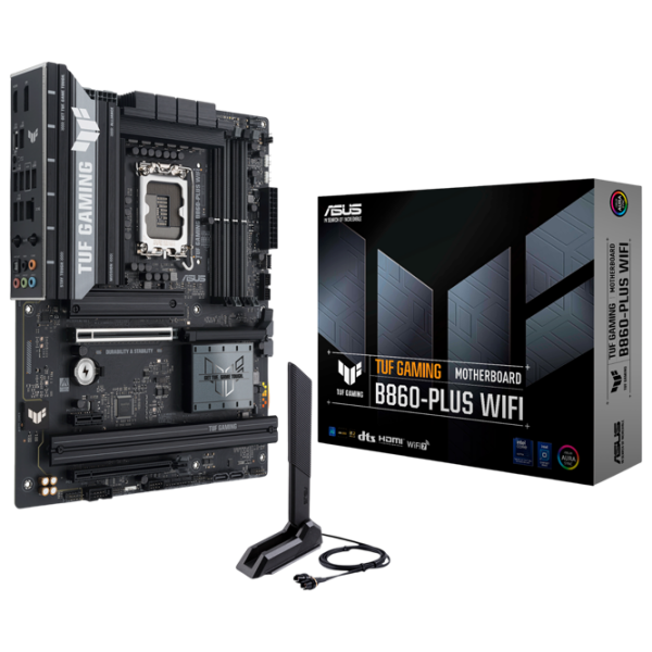 Placă de bază Asus TUF GAMING B860-PLUS WIFI ATX  photo 7