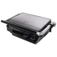Grill electric Hisense HCG2000XXL Inox 2000 W, Contact, Barbecue, 240 °С