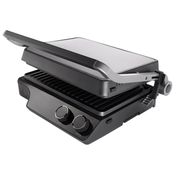 Grill electric Hisense HCG2000XXL Inox 2000 W, Contact, Barbecue, 240 °С photo 2