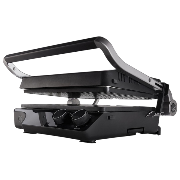 Grill electric Hisense HCG2000XXL Inox 2000 W, Contact, Barbecue, 240 °С photo 5