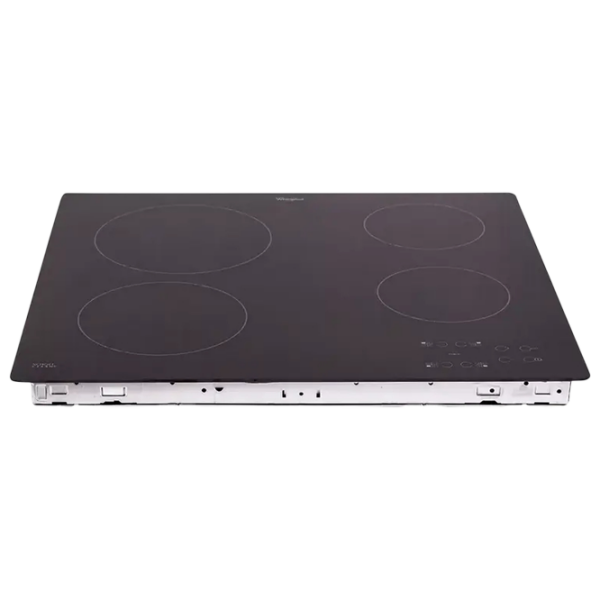Plită încorporabilă electrică Whirlpool AKT 8090 NE Black Vitroceramică, 6200 W, Electric photo 2