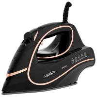 Fier de călcat Ardesto IR-B2235 Black 2400 W, 32 g/min, 0.45 l, Ceramică