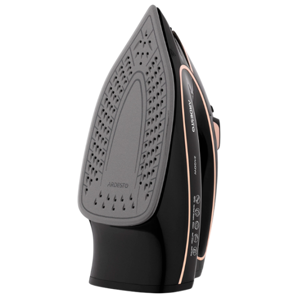 Fier de călcat Ardesto IR-B2235 Black 2400 W, 32 g/min, 0.45 l, Ceramică photo 2