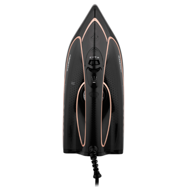 Fier de călcat Ardesto IR-B2235 Black 2400 W, 32 g/min, 0.45 l, Ceramică photo 3