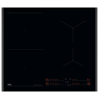 Plită încorporabilă cu inducție AEG TI64IB30FB Black Sticlă călită, 7350 W