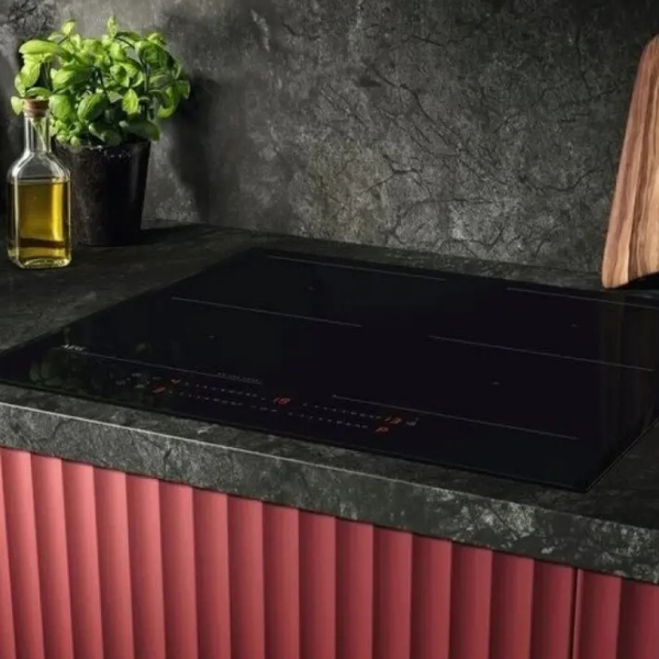 Plită încorporabilă cu inducție AEG TO64IM00FB Black Vitroceramică, 7200 W photo 4