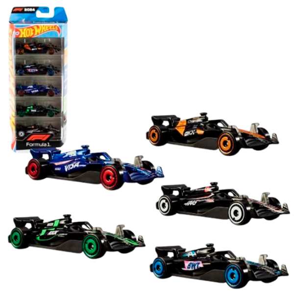 Mașină Hot Wheels JGF58 Multicolor
Multicolor