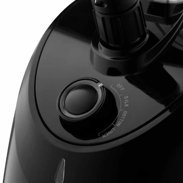 Vaporizator de călcat vertical Ardesto IR-S14 Black 1500 W, 35 g/min, 1.4 l photo 7