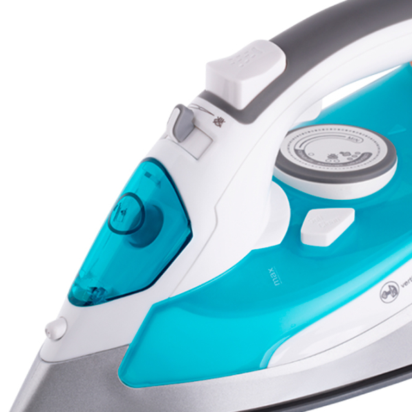 Fier de călcat Ardesto IR-C2228-TQ White 2200 W, 35 g/min, 0.28 l, Ceramică photo 5