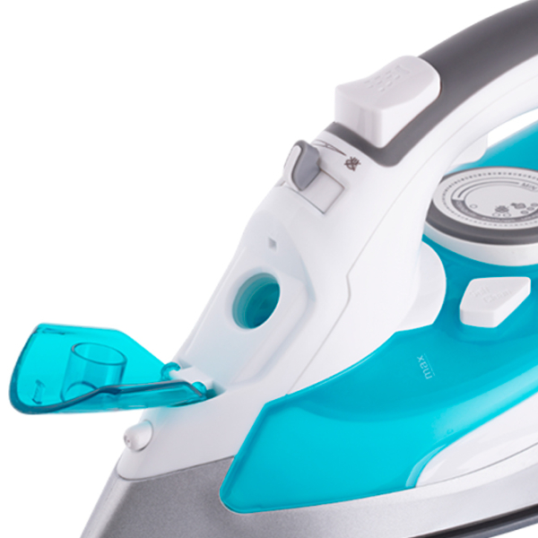 Fier de călcat Ardesto IR-C2228-TQ White 2200 W, 35 g/min, 0.28 l, Ceramică photo 6