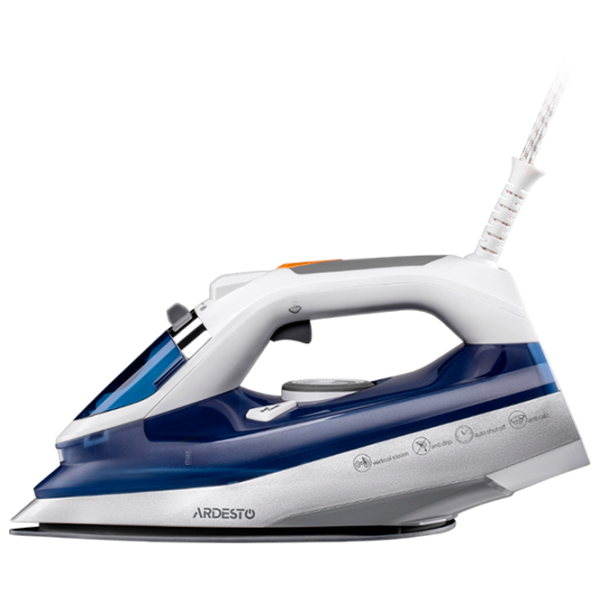 Fier de călcat Ardesto IR-C2232-BL White 2200 W, 35 g/min, 0.32 l, Ceramică photo 2