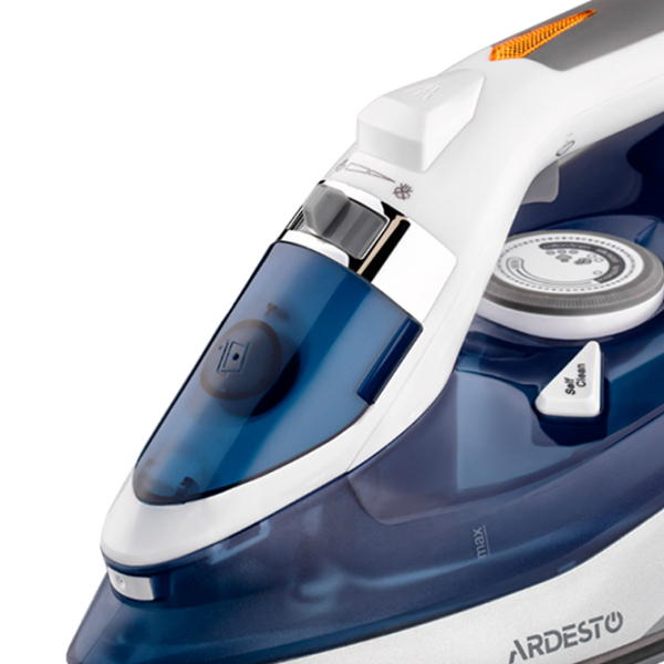 Fier de călcat Ardesto IR-C2232-BL White 2200 W, 35 g/min, 0.32 l, Ceramică photo 4