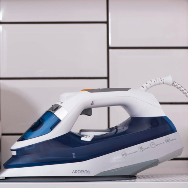 Fier de călcat Ardesto IR-C2232-BL White 2200 W, 35 g/min, 0.32 l, Ceramică photo 10