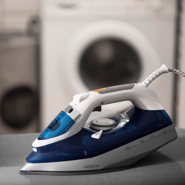 Fier de călcat Ardesto IR-C2232-BL White 2200 W, 35 g/min, 0.32 l, Ceramică photo 11