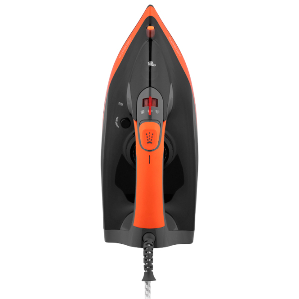 Fier de călcat Ardesto IR-C2233-GR Black 2200 W, 30 g/min, 0.34 l, Ceramică photo 3