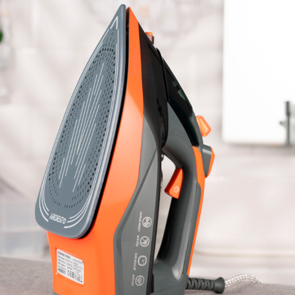 Fier de călcat Ardesto IR-C2233-GR Black 2200 W, 30 g/min, 0.34 l, Ceramică photo 13
