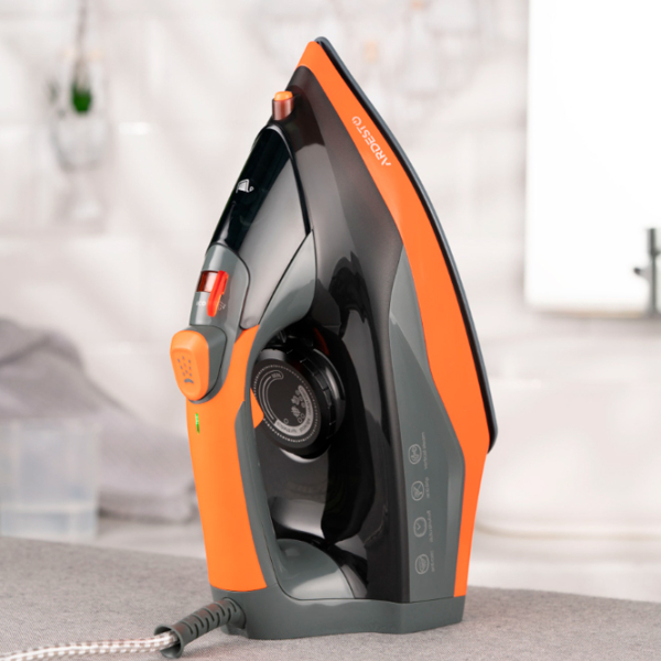 Fier de călcat Ardesto IR-C2233-GR Black 2200 W, 30 g/min, 0.34 l, Ceramică photo 14