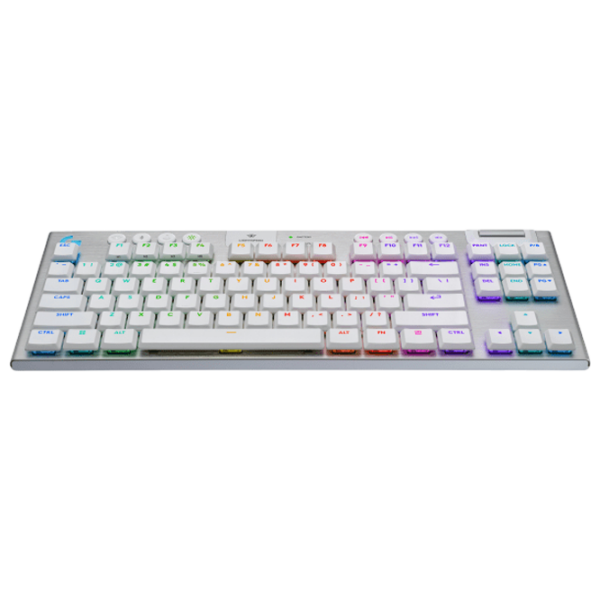 Tastatură Logitech G915 X TLK White Gaming, Fără fir photo 4