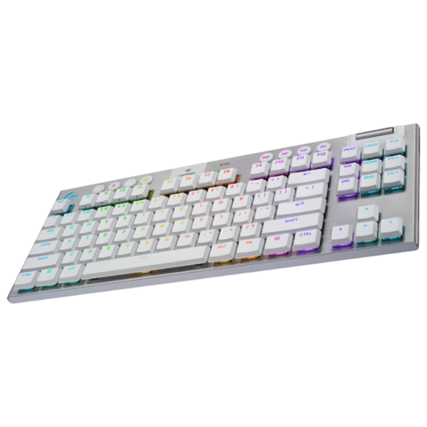Tastatură Logitech G915 X TLK Black Gaming, Fără fir photo 2